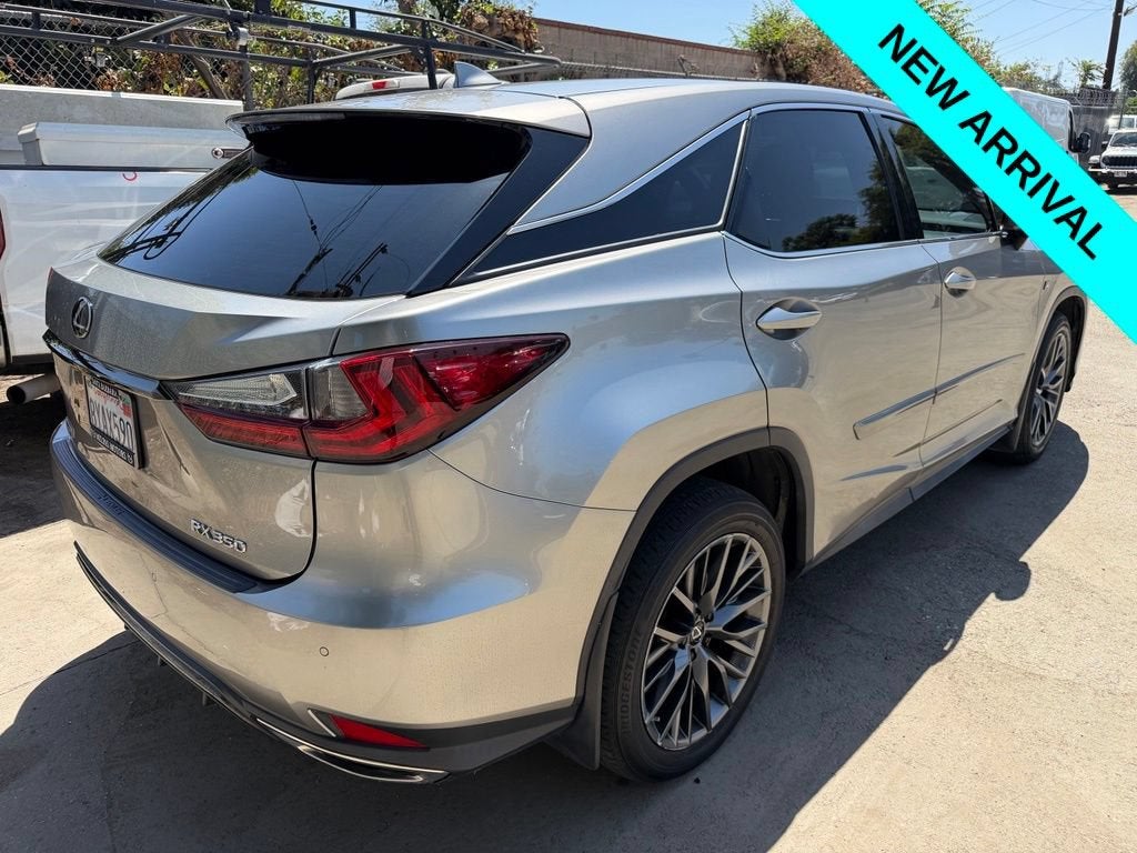 2020 Lexus RX RX 350 F SPORT