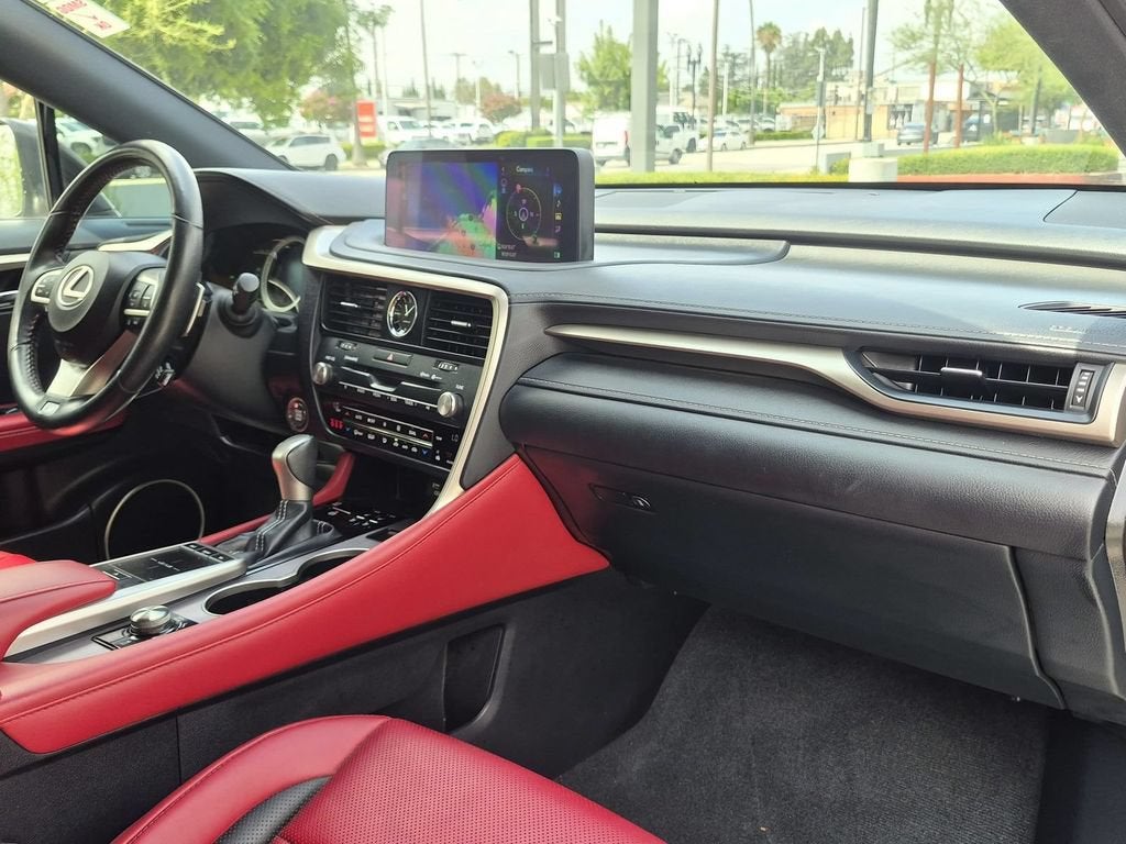 2020 Lexus RX RX 350 F SPORT