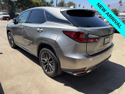 2020 Lexus RX RX 350 F SPORT