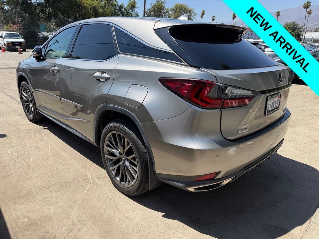 2020 Lexus RX RX 350 F SPORT