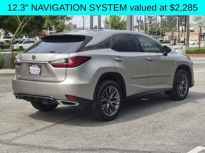 2020 Lexus RX RX 350 F SPORT