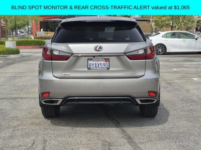 2020 Lexus RX RX 350 F SPORT