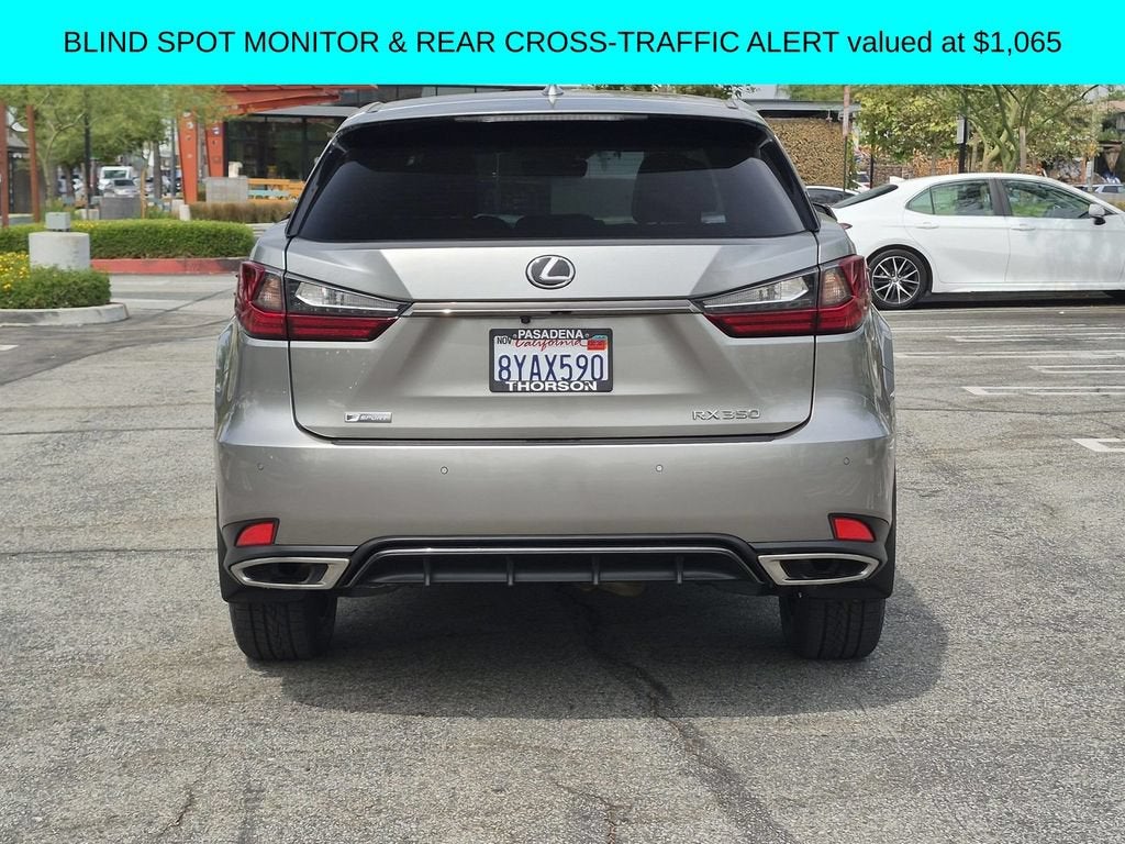 2020 Lexus RX RX 350 F SPORT
