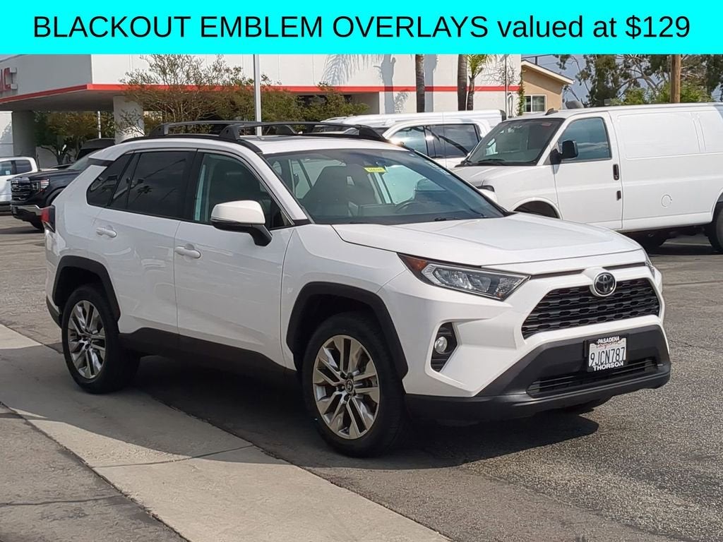 2019 Toyota RAV4 XLE Premium