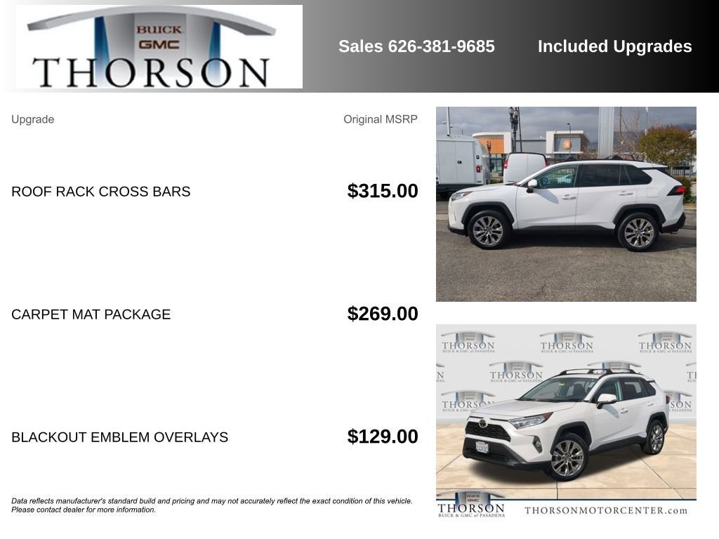 2019 Toyota RAV4 XLE Premium