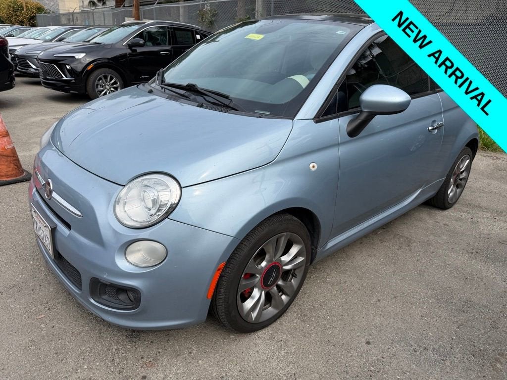 2015 FIAT 500 Sport