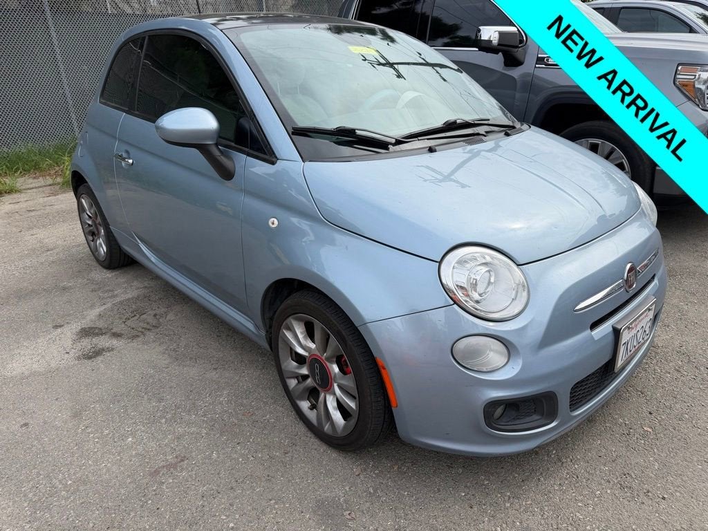 2015 FIAT 500 Sport