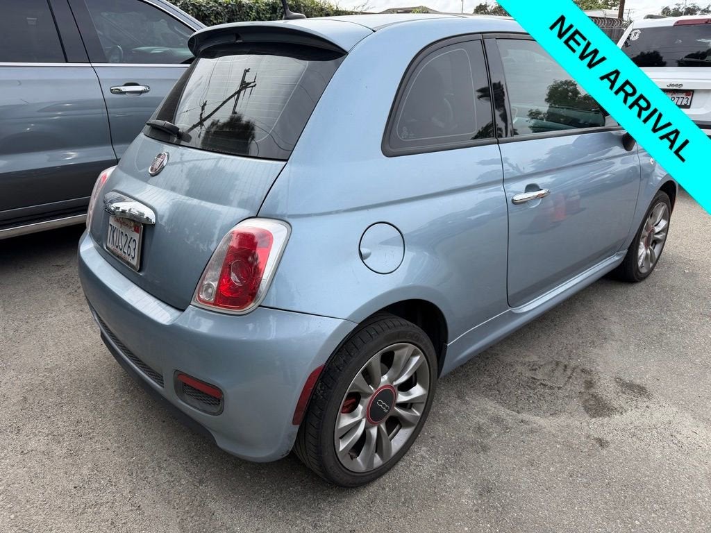 2015 FIAT 500 Sport
