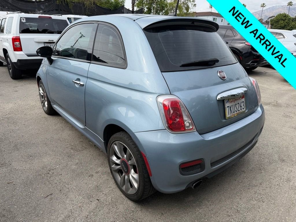 2015 FIAT 500 Sport
