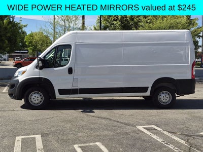 2023 RAM ProMaster Cargo Van 2500 HIGH ROOF 15