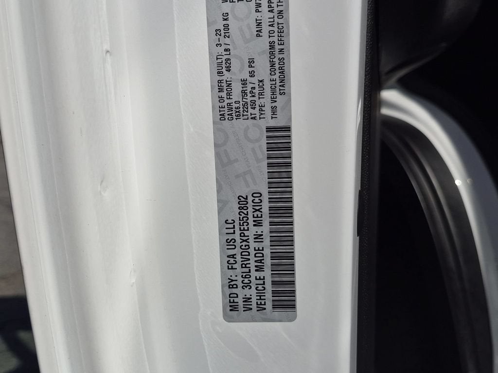 2023 RAM ProMaster Cargo Van 2500 HIGH ROOF 15