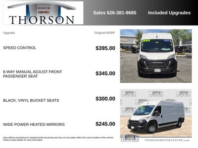 2023 RAM ProMaster Cargo Van 2500 HIGH ROOF 15