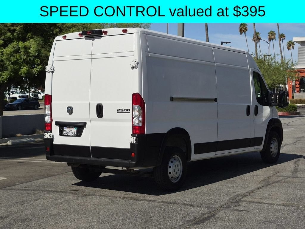 2023 RAM ProMaster Cargo Van 2500 HIGH ROOF 15