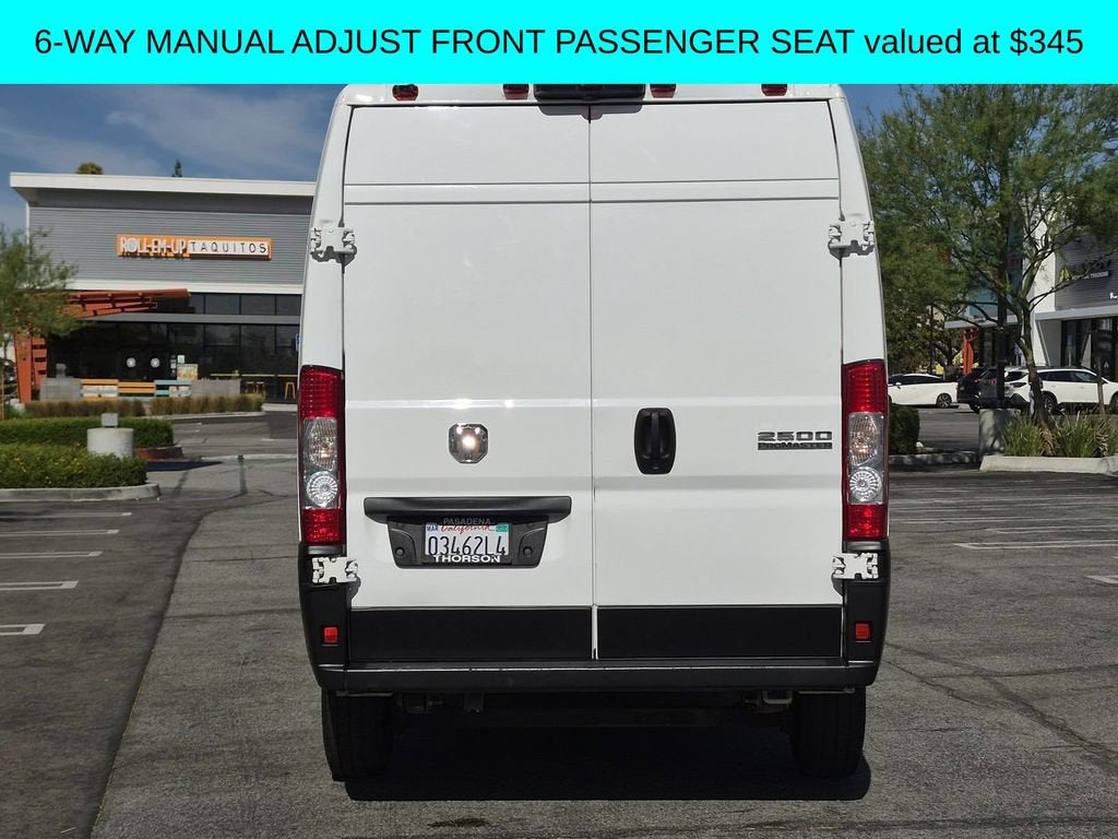 2023 RAM ProMaster Cargo Van 2500 HIGH ROOF 15