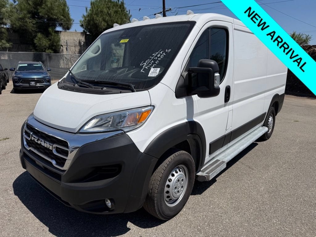 2025 RAM ProMaster Cargo Van Tradesman