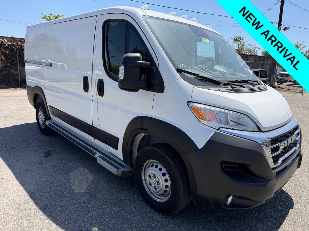 2025 RAM ProMaster Cargo Van Tradesman
