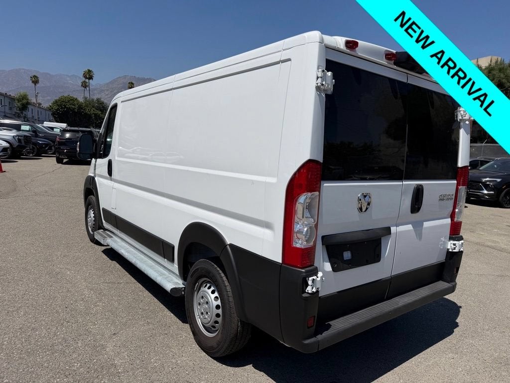 2025 RAM ProMaster Cargo Van Tradesman