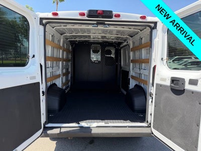 2025 RAM ProMaster Cargo Van Tradesman