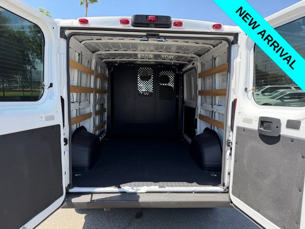 2025 RAM ProMaster Cargo Van Tradesman
