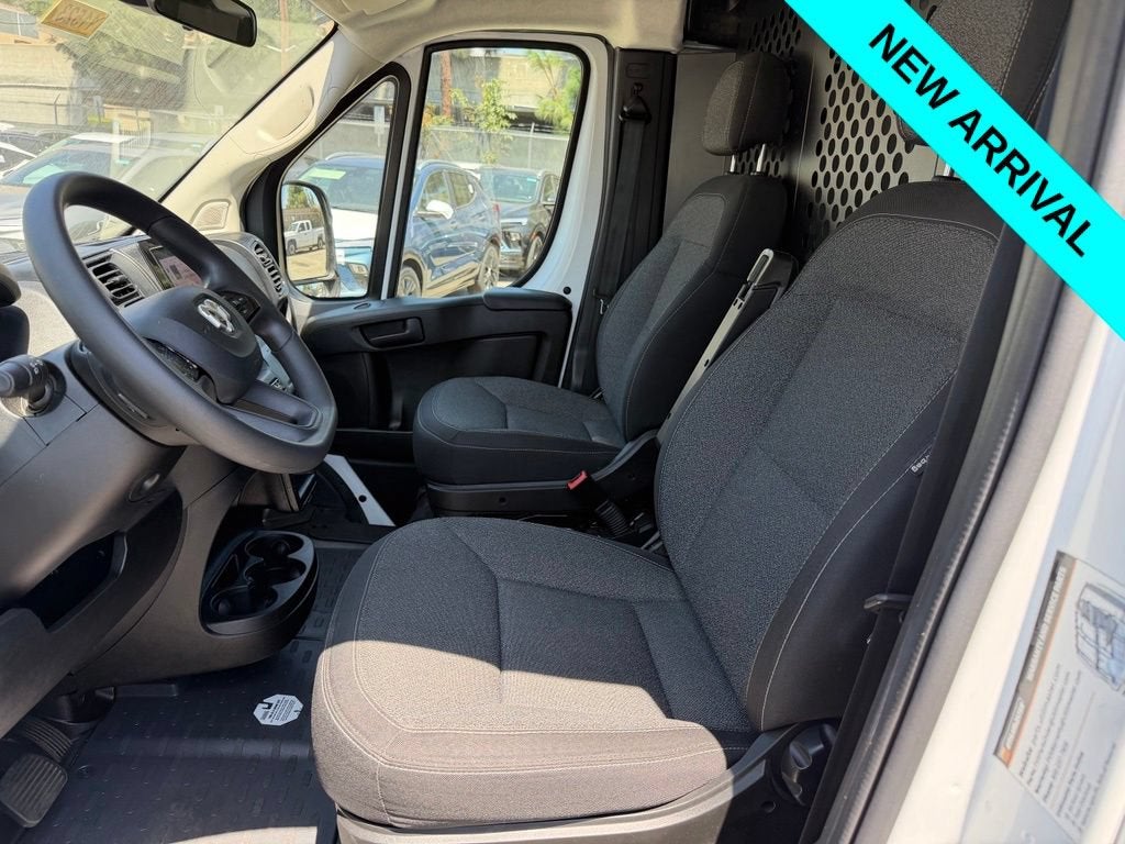 2025 RAM ProMaster Cargo Van Tradesman