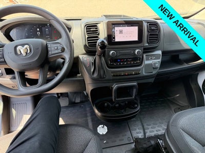 2025 RAM ProMaster Cargo Van Tradesman