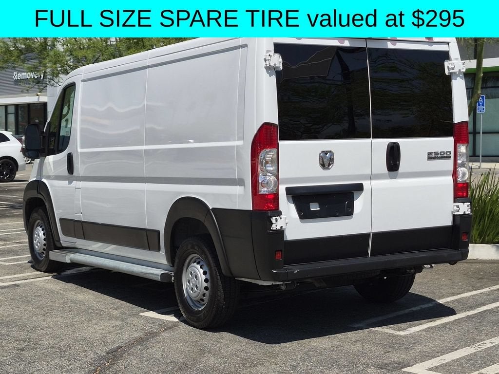 2025 RAM ProMaster Cargo Van Tradesman