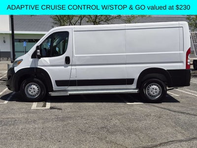 2025 RAM ProMaster Cargo Van Tradesman