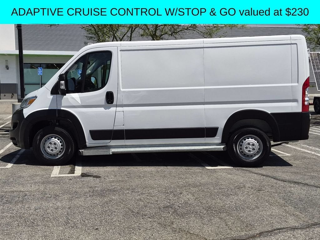2025 RAM ProMaster Cargo Van Tradesman