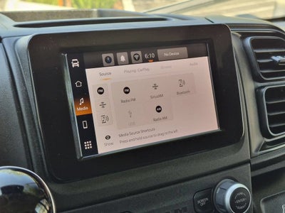 2025 RAM ProMaster Cargo Van Tradesman