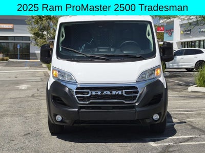 2025 RAM ProMaster Cargo Van Tradesman