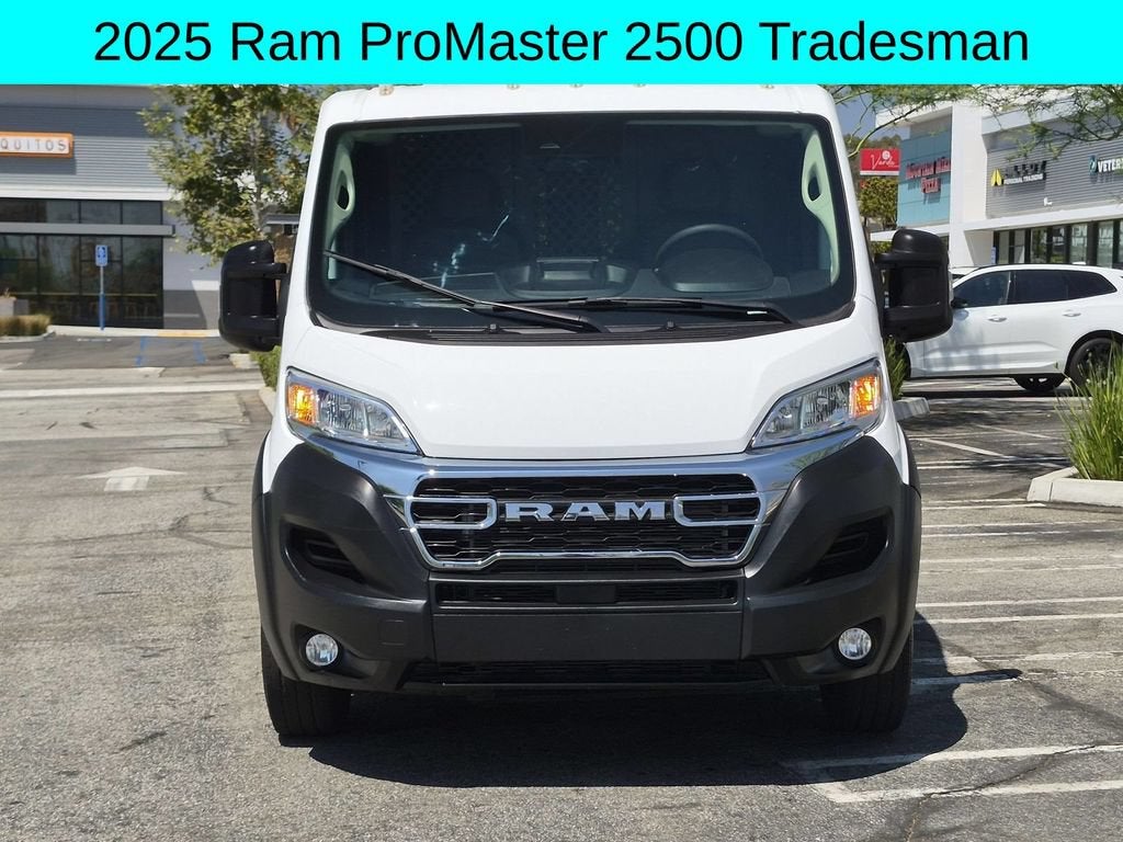 2025 RAM ProMaster Cargo Van Tradesman