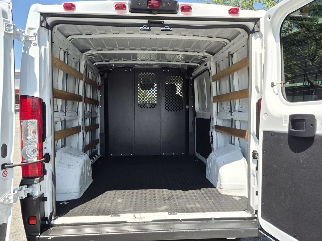 2025 RAM ProMaster Cargo Van Tradesman