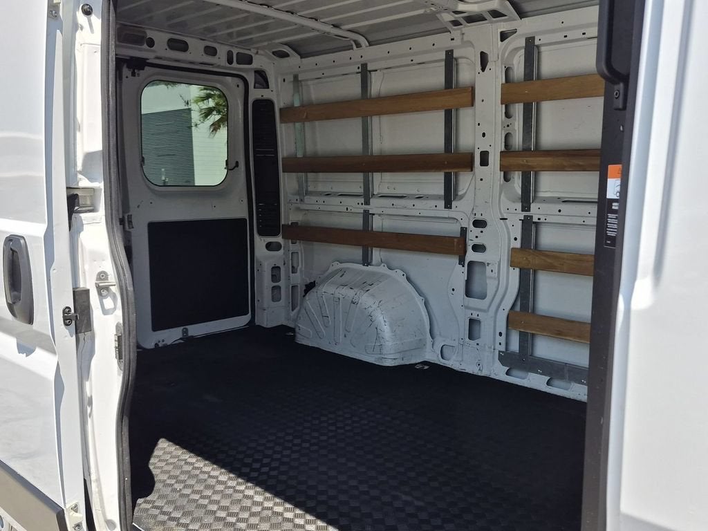2025 RAM ProMaster Cargo Van Tradesman