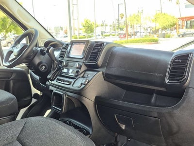 2025 RAM ProMaster Cargo Van Tradesman