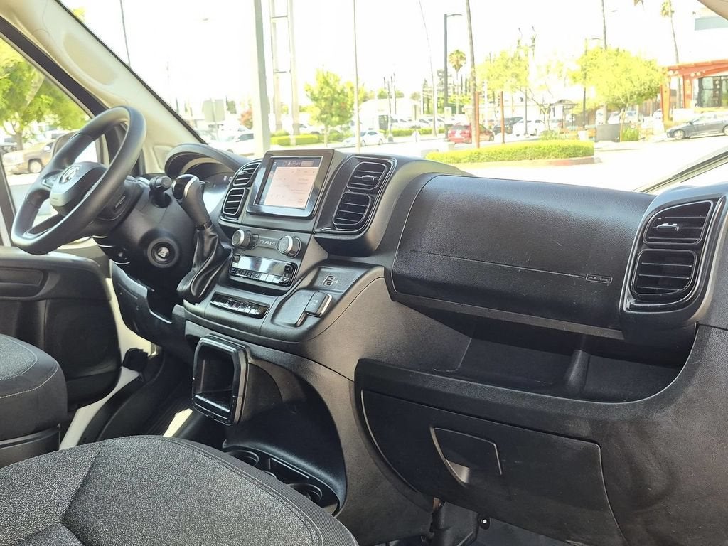 2025 RAM ProMaster Cargo Van Tradesman