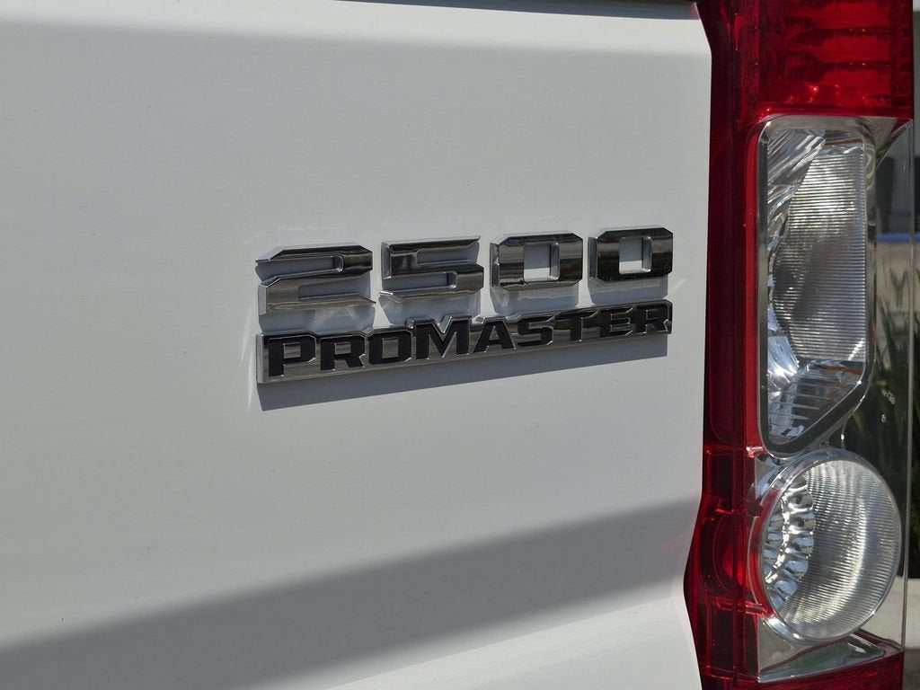 2025 RAM ProMaster Cargo Van Tradesman