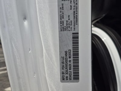 2025 RAM ProMaster Cargo Van Tradesman
