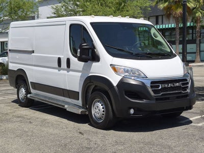 2025 RAM ProMaster Cargo Van Tradesman