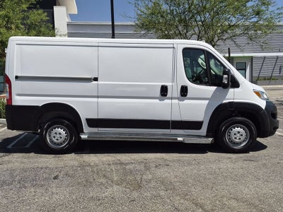 2025 RAM ProMaster Cargo Van Tradesman