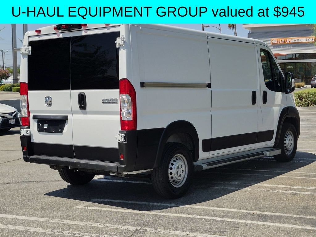 2025 RAM ProMaster Cargo Van Tradesman