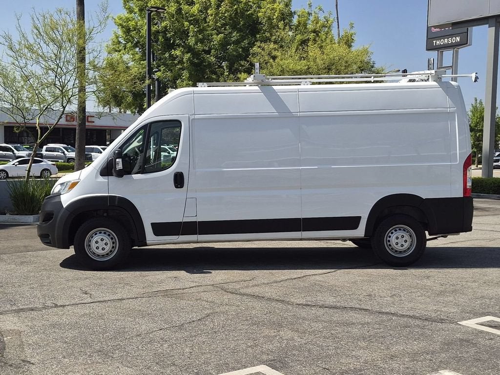 2024 RAM ProMaster Cargo Van Tradesman