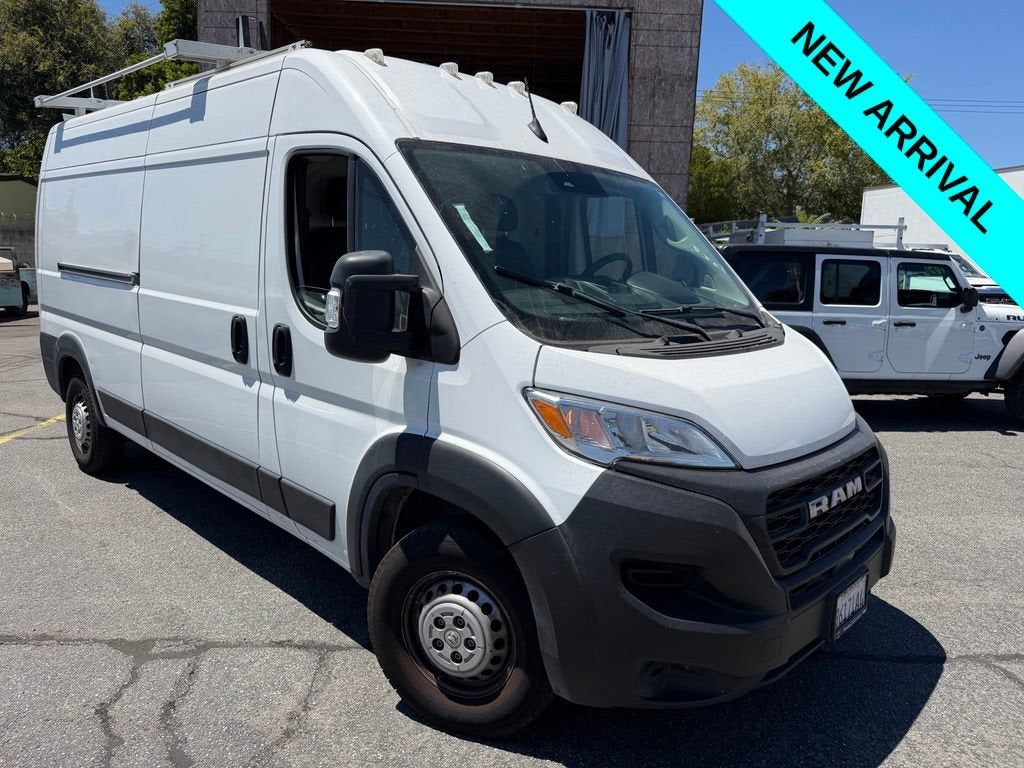 2024 RAM ProMaster Cargo Van Tradesman