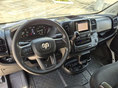 2024 RAM ProMaster Cargo Van Tradesman