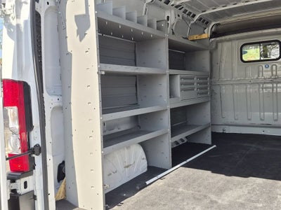 2024 RAM ProMaster Cargo Van Tradesman