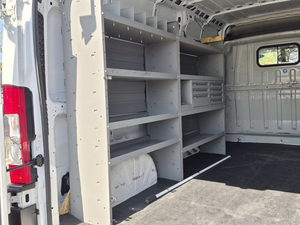 2024 RAM ProMaster Cargo Van Tradesman
