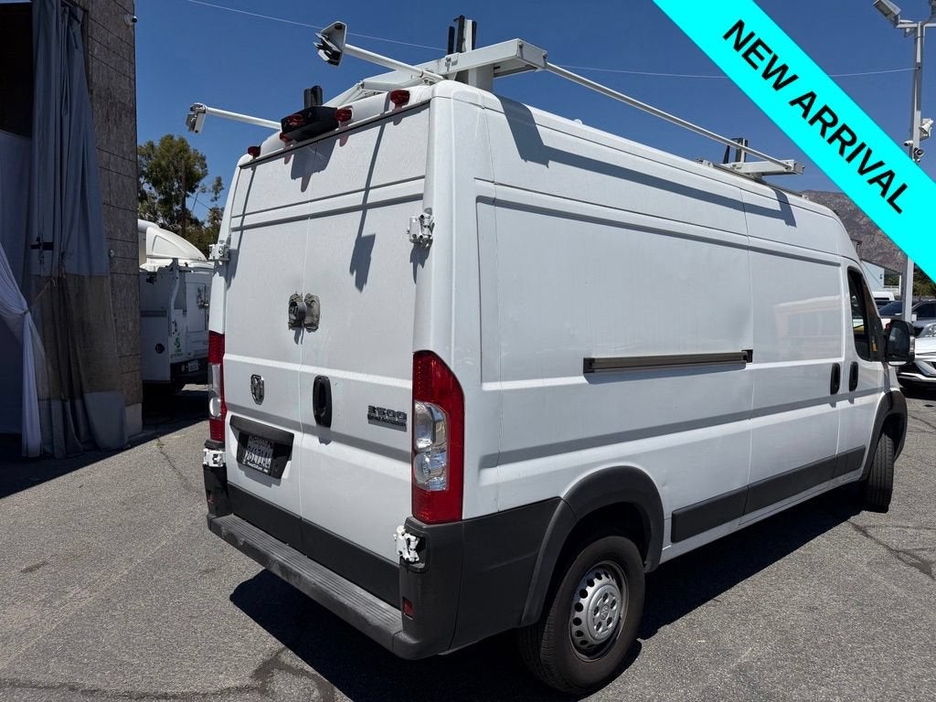 2024 RAM ProMaster Cargo Van Tradesman