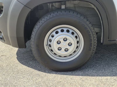 2024 RAM ProMaster Cargo Van Tradesman