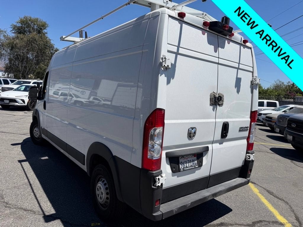 2024 RAM ProMaster Cargo Van Tradesman