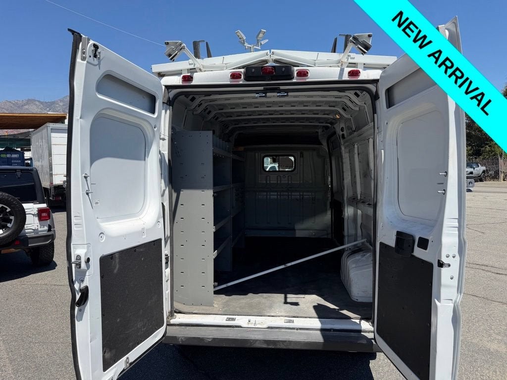 2024 RAM ProMaster Cargo Van Tradesman