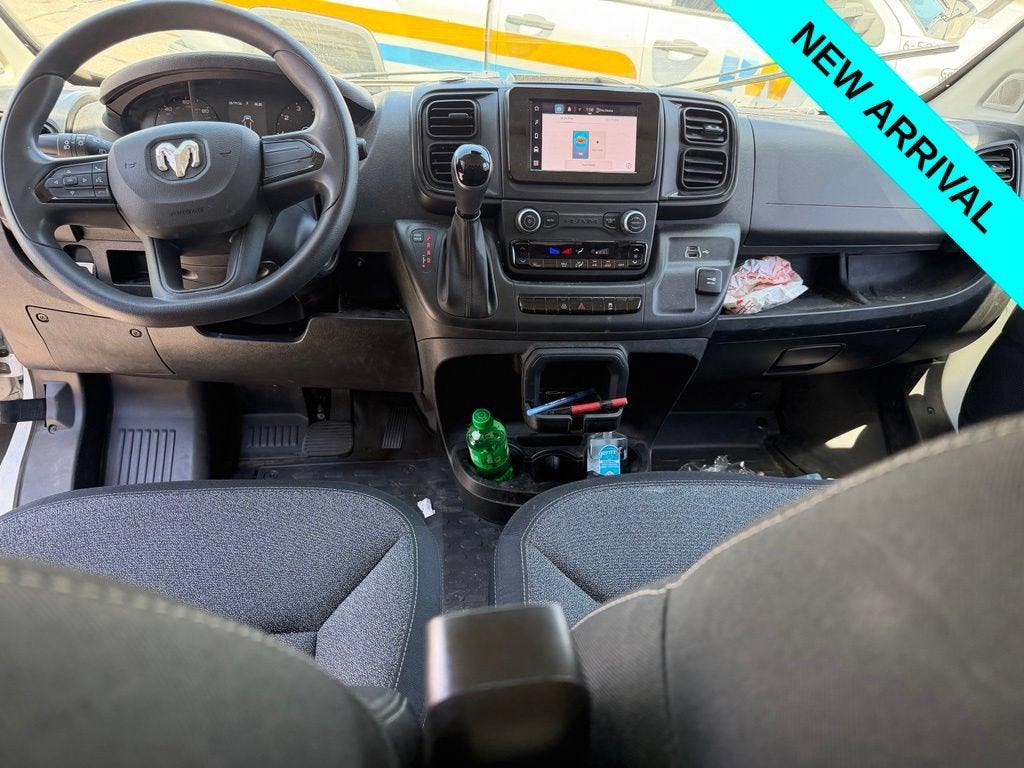 2024 RAM ProMaster Cargo Van Tradesman